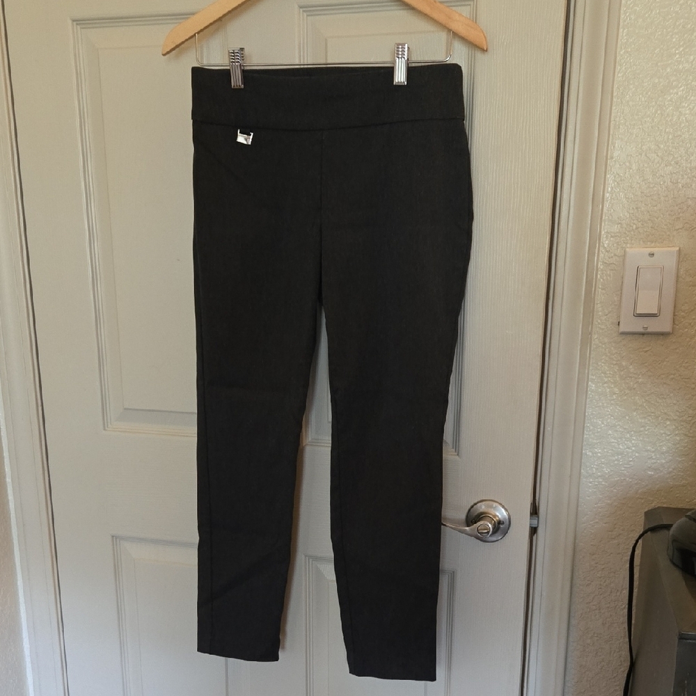 Alfani Black Ankle Cropped Pants